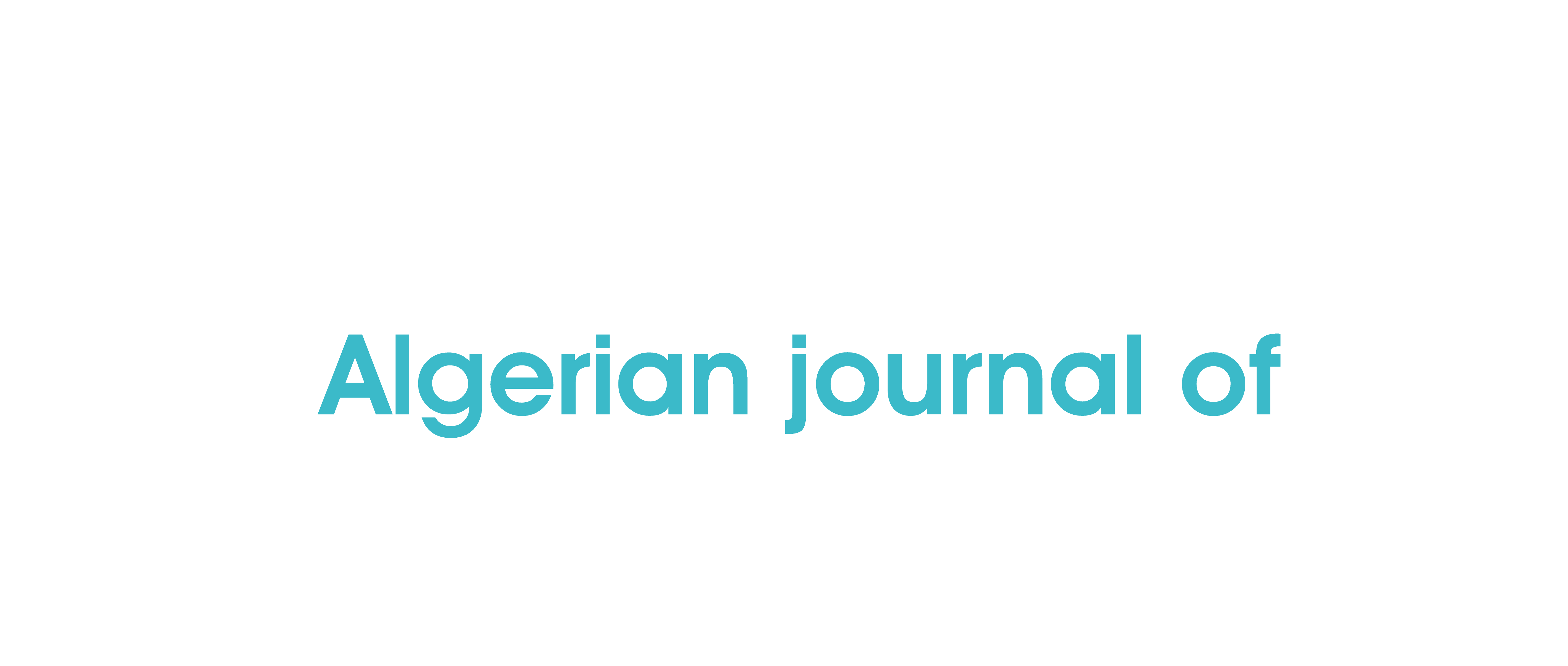 Algerian Journal of Orthodontics (AJO)